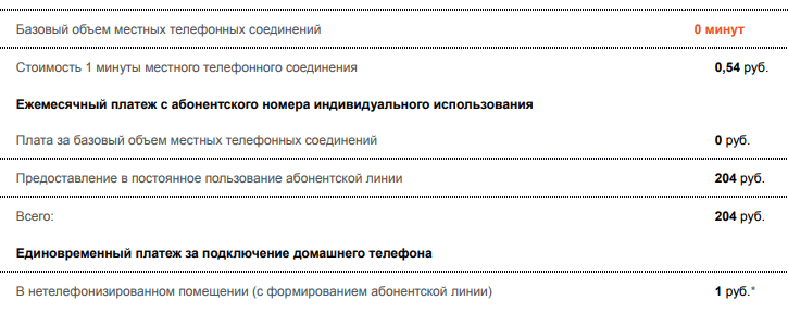 Стоимость подключения домашнего (стационарного) телефона от Ростелеком Стоимость подключения домашнего (стационарного) телефона от Ростелеком